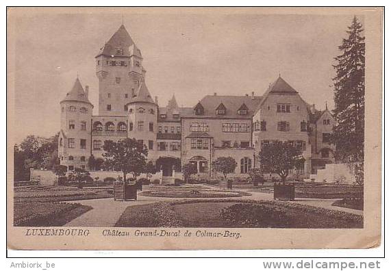 Luxembourg - Chateau Grand-Ducal Colmar Berg - Colmar – Berg