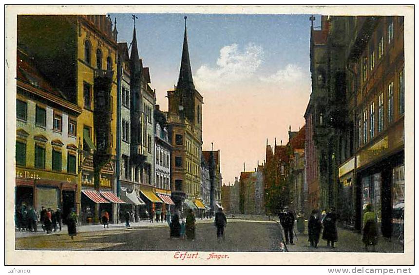 Allemagne -ref 299- Erfurt   - Carte Bon Etat - - Erfurt