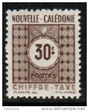 NEW CALEDONIA  Scott #  J 33**  VF MINT NH - Segnatasse