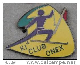 SKI BLUB ONEX - GENEVE - SUISSE - SKIEUR - Sports D'hiver