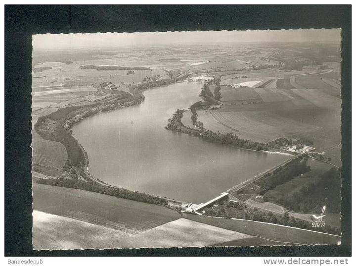 CPSM - En Avion Au-dessus De LE CHESNE (08) - Etangs De Bairon  ( Vue Aérienne LAPIE 8) - Le Chesne