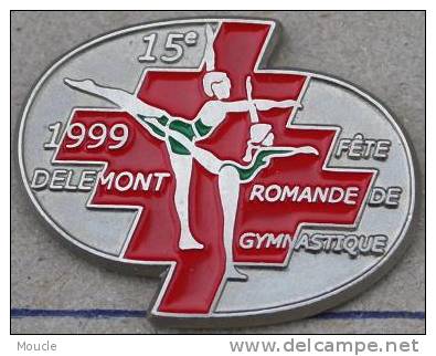 15èME FETE ROMANDE DE GYMNASTIQUE - DELEMON JURA 1999 - SUISSE - LOUIS IMHOF COURTETELLE - Gymnastiek