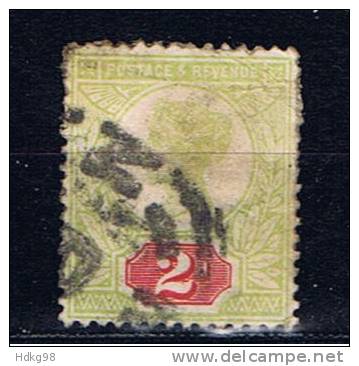 GB Großbritannien 1887 Mi 88 Victoria - Used Stamps