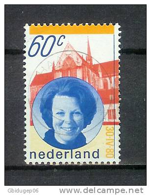 YT N° 1131 - Oblitéré - Intronisation De La Reine Béatrix - Used Stamps
