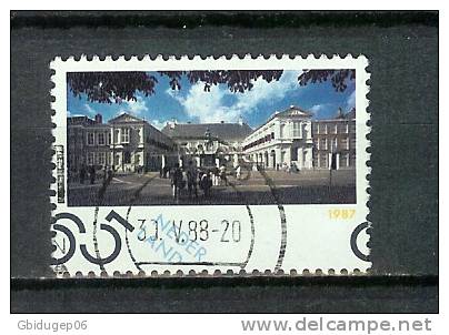 YT N° 1297 - Oblitéré - Palais NOORDEINDE - Used Stamps