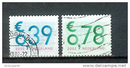 YT N° 1948-1949 - Oblitéré - Courrier Des Entreprises - Used Stamps