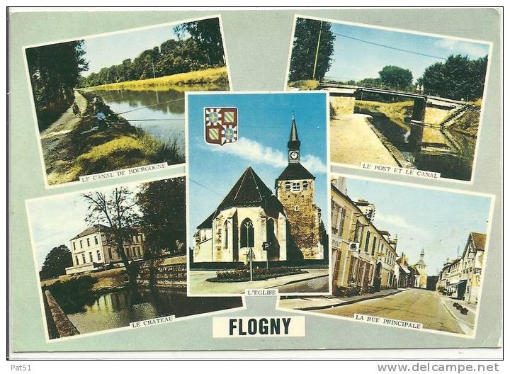 89 - Flogny La Chapelle : Vues Multiples - Flogny La Chapelle