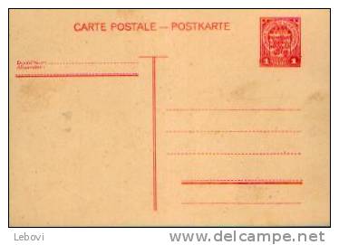 LUXEMBOURG - Carte Postale Neuve Avec Timbre D´1 Ranc Pré-imprimé - Stamped Stationery