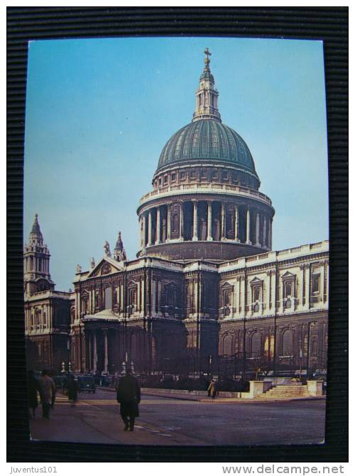 CPSM London-St.Paul Cathedral   L811 - St. Paul's Cathedral