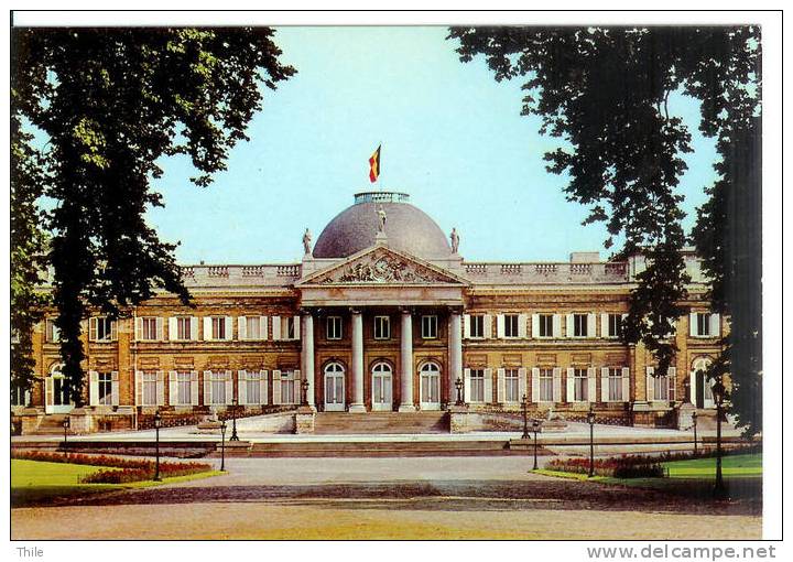 BRUXELLES - Palais Royal - Monuments, édifices