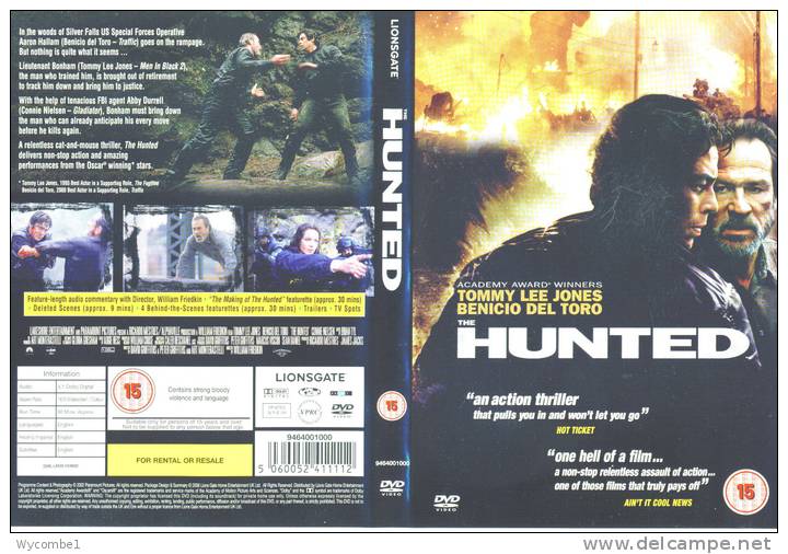 THE HUNTED - Tommy Lee Jones (Details In Scan) - Drama