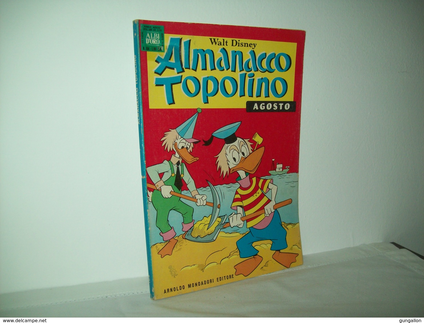 Almanacco Topolino (Mondadori 1970) N. 164 - Disney