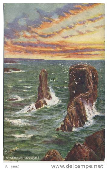 TUCKS OILETTE - STACKS - ST GOVANS - Pembrokeshire