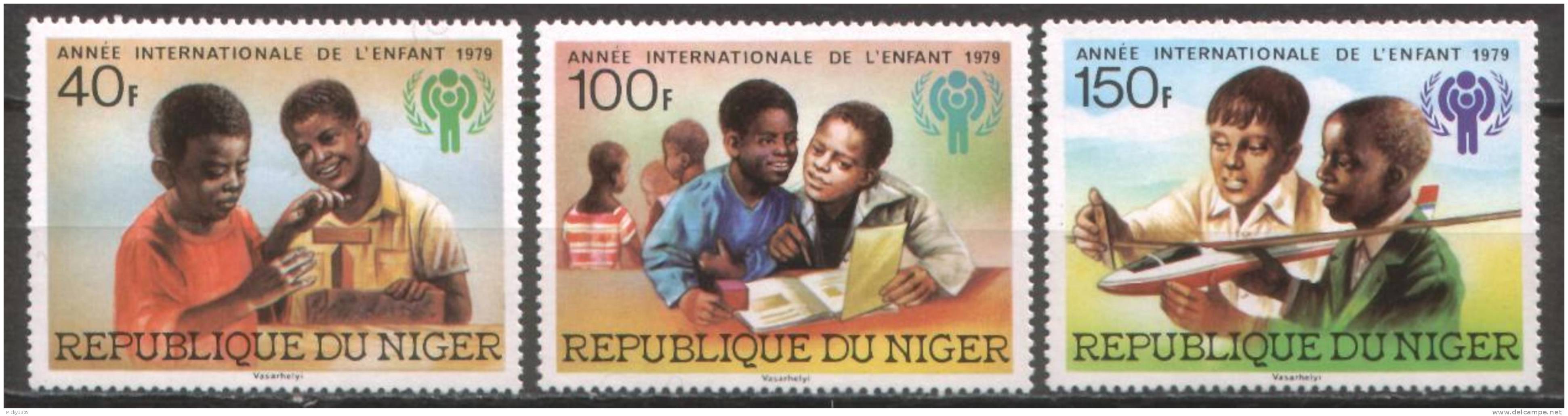 Niger - Mi-Nr 659/661 Postfrisch / MNH ** (K418) - UNICEF