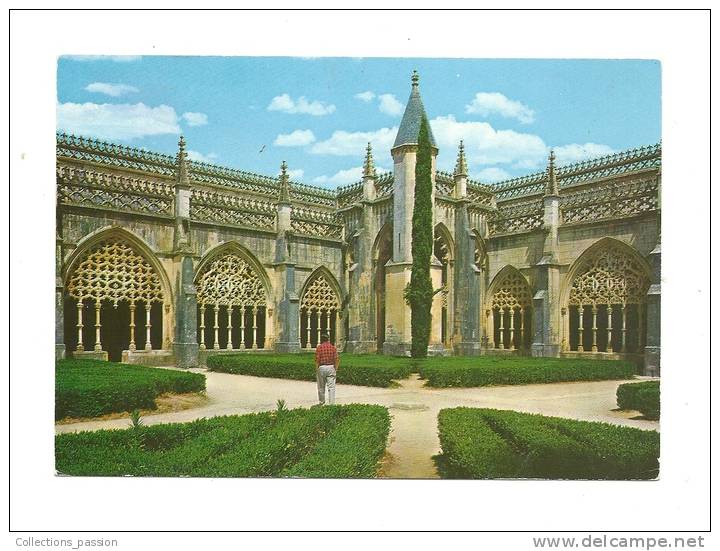 Cp, Portugal, Batalha, Monastère, Jardin Et Cloître Royal - 1983 - Otros & Sin Clasificación