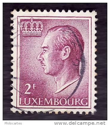 LUXEMBOURG  1965-66  -  YT   664 -  Oblitéré - Oblitérés