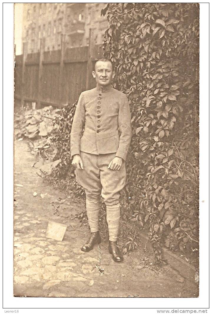 CAMP DE WITTENBERG   -   " BAYOTIER Jules De Paris XIè " En MAI 1918 - Wittenberg