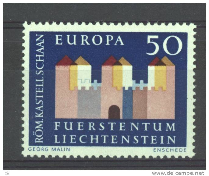 Liechtenstein  :  Yv  388  ** - Nuovi