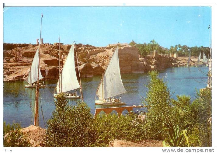 General View Of The Nile Of ASWAN - ASSOUAN - Aswan