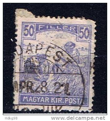 H+ Ungarn 1920 Mi 330 Ernte - Used Stamps