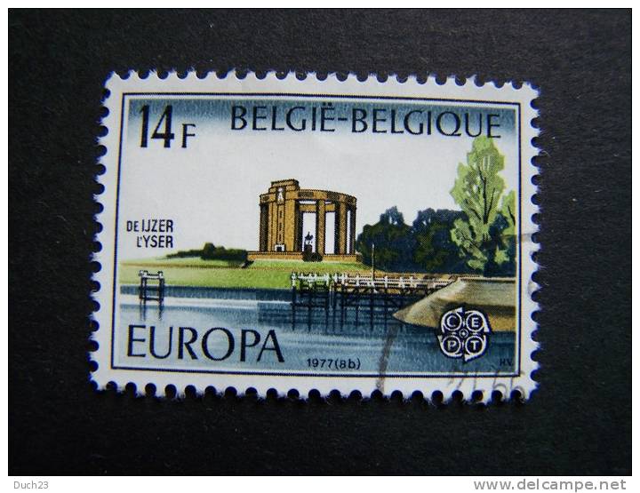 THEME EUROPA CEPT BELGIE BELGIQUE 1977 - 1977