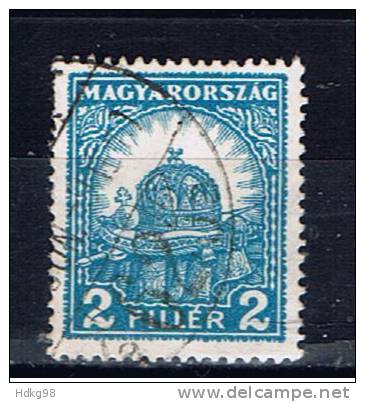 H Ungarn 1926 Mi 412 Stefanskrone - Used Stamps