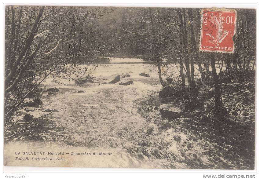 CPA LA SALVETAT - CHAUSSEES DU MOULIN - La Salvetat