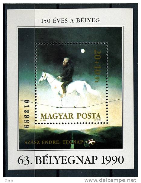 1990 - UNGHERIA - HUNGARY - HONGRIE - UNGARN - Yvert  Nr. Block 213 - Mint - (AB1403..) - Unused Stamps