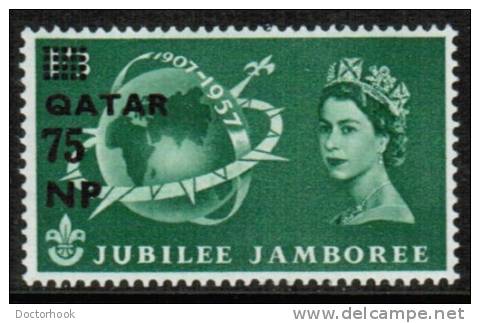 QATAR   Scott # 18**  VF MINT NH - Qatar