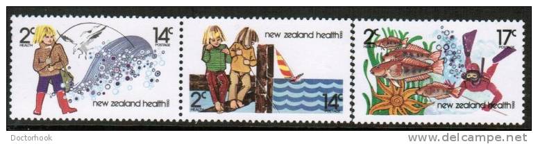 NEW ZEALAND  Scott #  B 106-8**  VF MINT NH - Ungebraucht