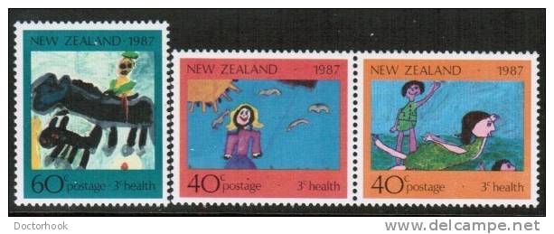 NEW ZEALAND  Scott #  B 127-9**  VF MINT NH - Nuevos