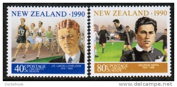 NEW ZEALAND  Scott #  B 137-8**  VF MINT NH - Unused Stamps