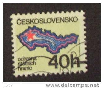 CZECHOSLOVAKIA, 1981 40h - Used Stamps