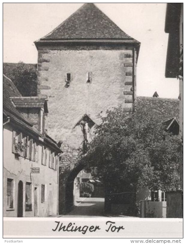 ALTE POSTKARTE GRUSS AUS HORB AM NECKAR PARTIE AM KANAL IHLINGER TOR GESAMTANSICHT Ansichtskarte AK Postcard Cpa - Horb