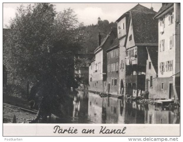 ALTE POSTKARTE GRUSS AUS HORB AM NECKAR PARTIE AM KANAL IHLINGER TOR GESAMTANSICHT Ansichtskarte AK Postcard Cpa - Horb