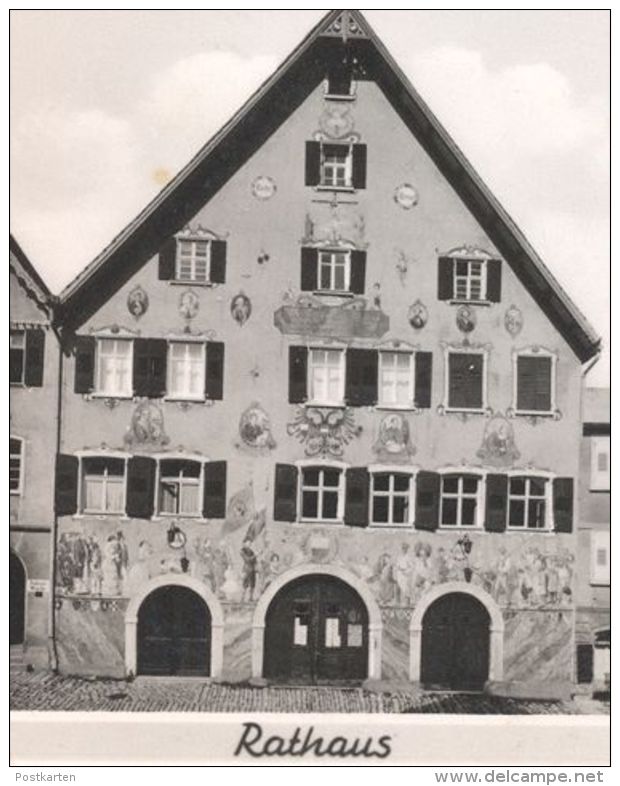 ALTE POSTKARTE GRUSS AUS HORB AM NECKAR PARTIE AM KANAL IHLINGER TOR GESAMTANSICHT Ansichtskarte AK postcard cpa