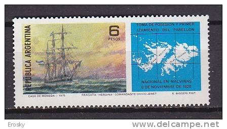 D0863 - ARGENTINA Yv N°1050 ** MALVINAS - Unused Stamps