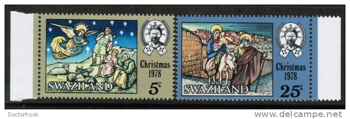 SWAZIELAND   Scott #  313-6**  VF MINT NH - Swaziland (1968-...)