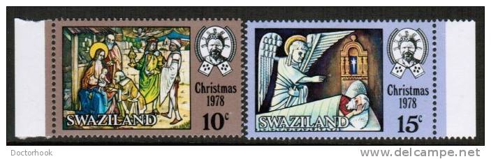 SWAZIELAND   Scott #  313-6**  VF MINT NH - Swaziland (1968-...)