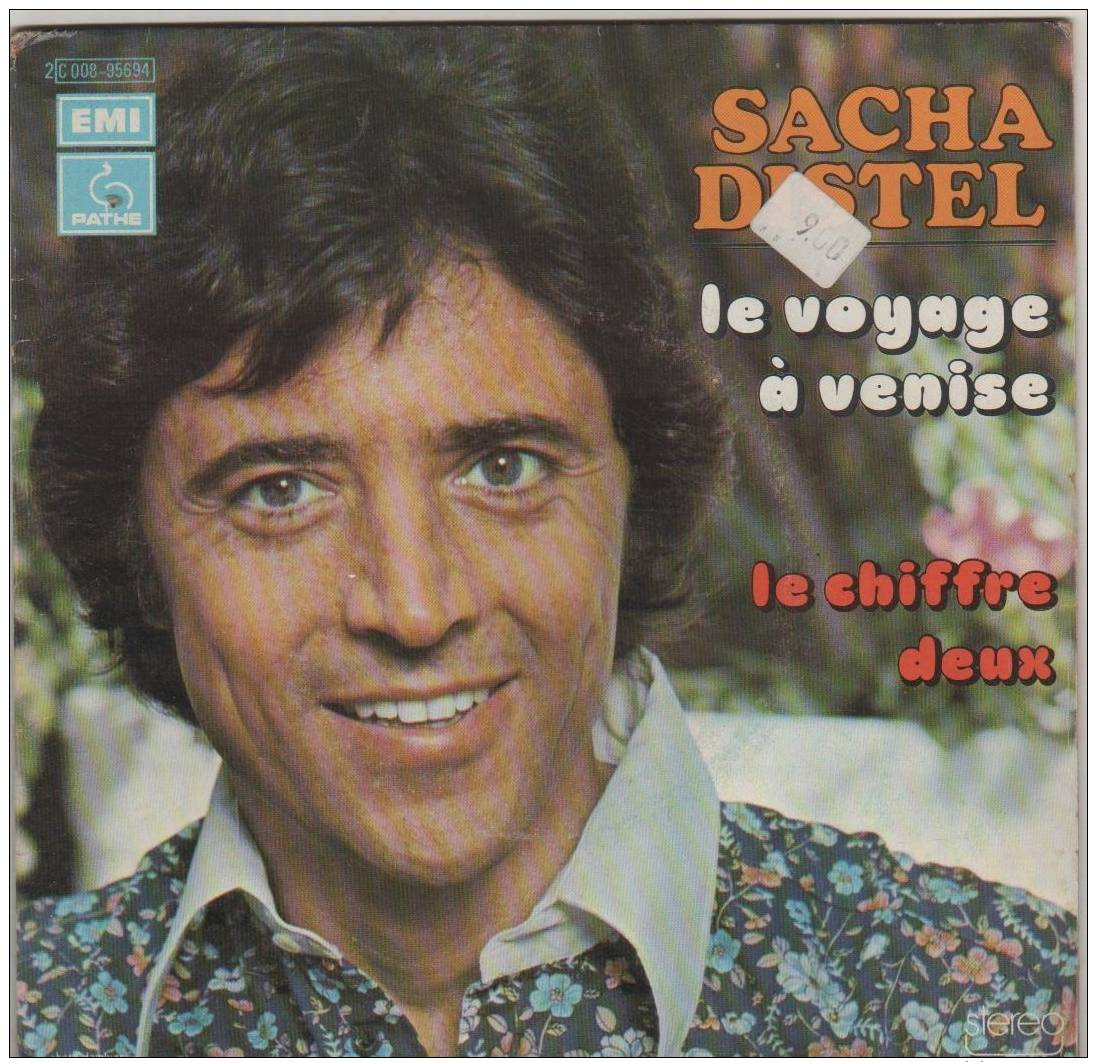 45T S. DISTEL - Sonstige - Franz. Chansons