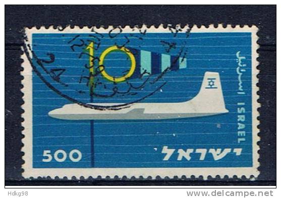 IL+ Israel 1959 Mi 183 Flugzeug - Used Stamps (without Tabs)