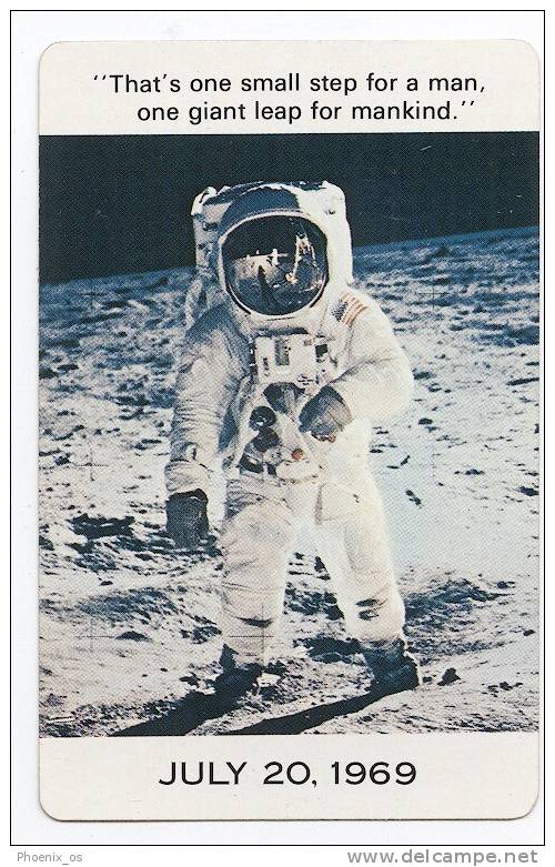 CALENDARS - Astronaut, Moon ( 1969. ), 1970. - Petit Format : 1961-70
