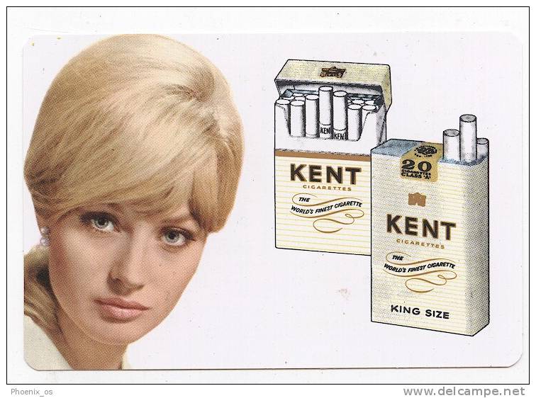 CALENDARS - KENT Cigarettes, 1969. - Petit Format : 1961-70