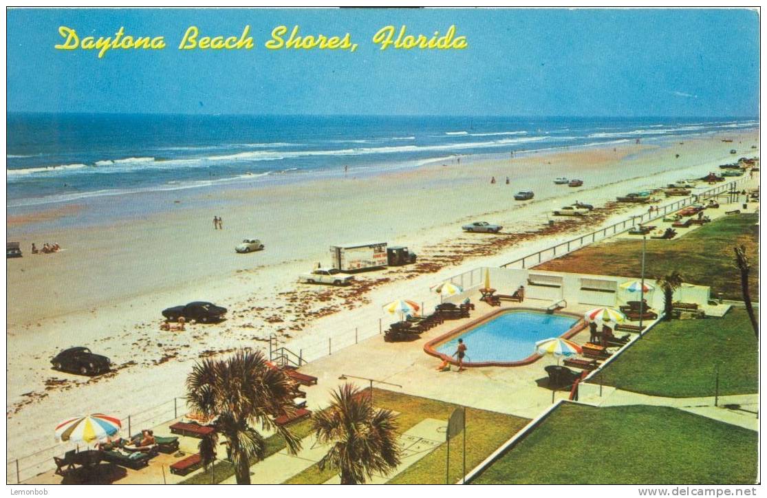 USA – United States – Daytona Beach Shores, Florida, Unused Postcard [P5030] - Daytona