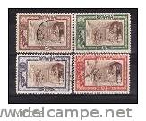 Roumanie 1907  - Yv.no.203-6 Obliteres,serie Complete - Gebruikt