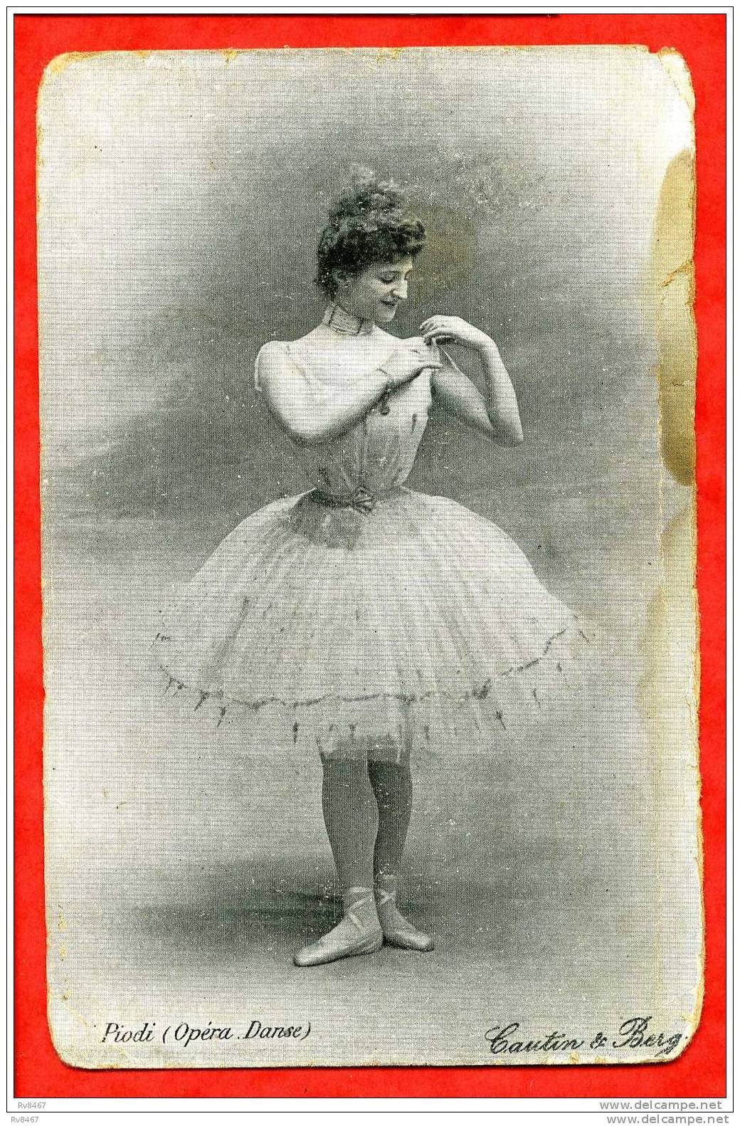 * Piodi(Opéra Danse)-Danseuse - Tanz