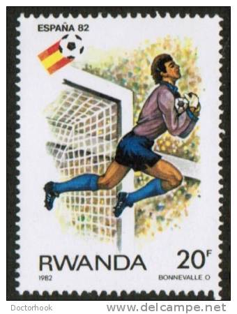 RWANDA  Scott #  1100**  VF MINT NH - Unused Stamps