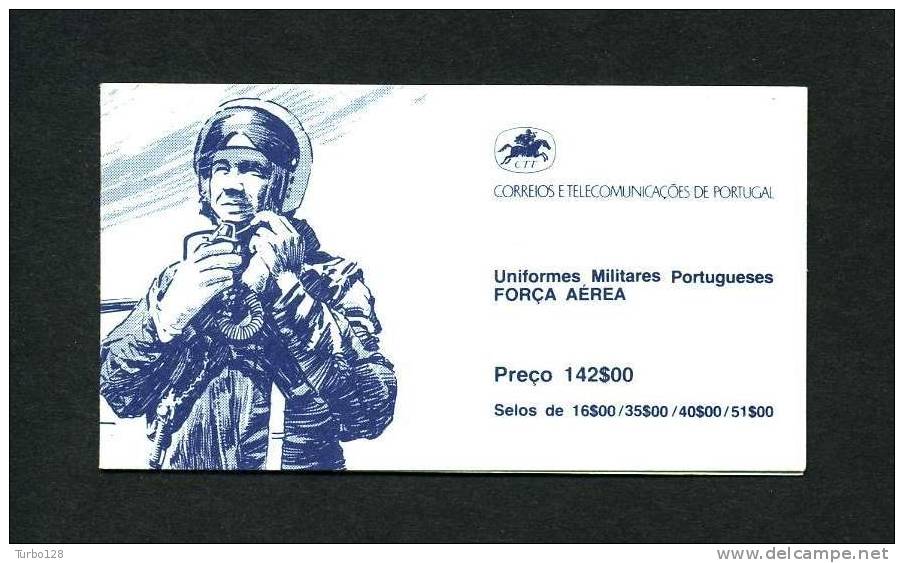 PORTUGAL Carnet N° C1600a Neuf Ier Choix. Superbe. Cote: 19&euro;. (Avions, Planes. Uniformes. Military - Cuadernillos