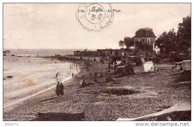 56 / Larmor : La Plage - Larmor-Plage