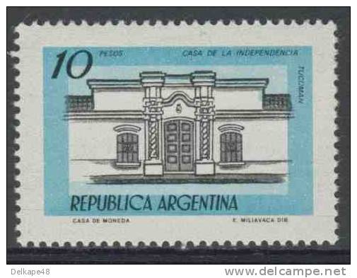 Argentina 1978 Mi 1324 ** House Of Independence, Tucumán / Haus Der Unabhängigkeit - Ongebruikt